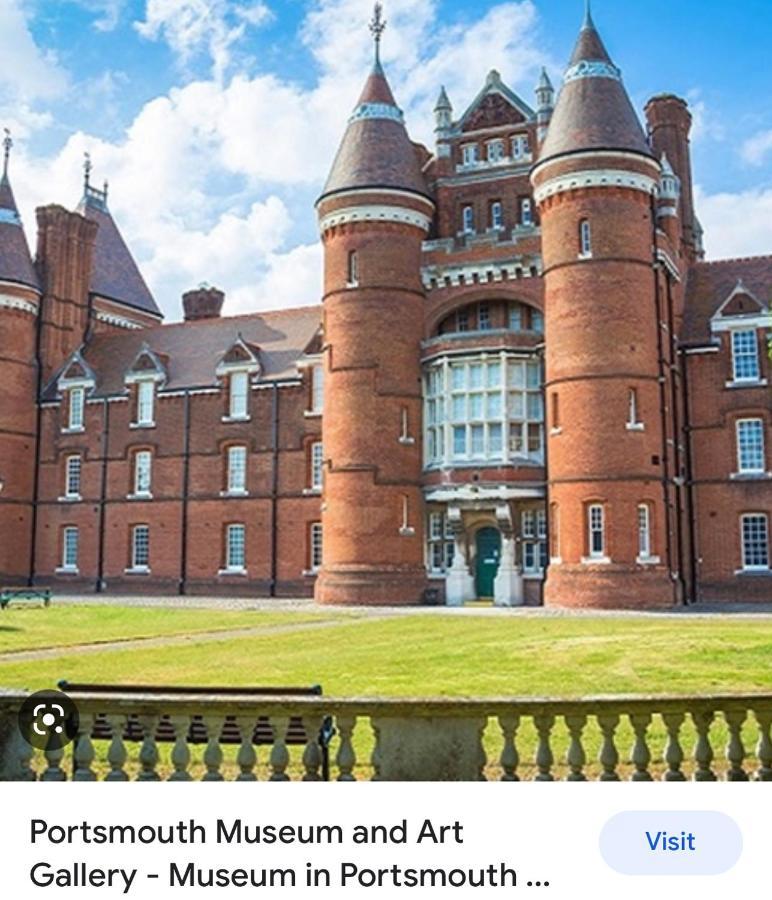 Inn By The Sea, Portsmouth Exteriér fotografie